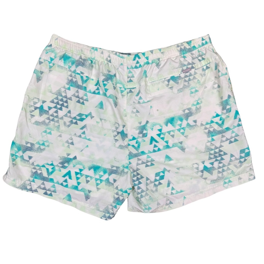 Columbia 2x Printed Shorts Drawstring Swimming Hiking Camping Breathable Light - Picture 6 of 10